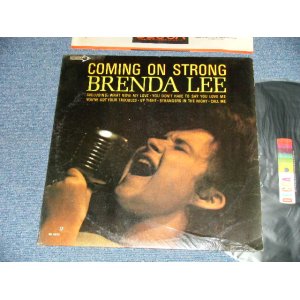 画像: BRENDA LEE -  COMING ON STRONG ( Ex+++/Ex+++ ) / 1966 US AMERICA ORIGINAL  MONO  Used  LP