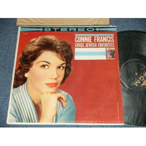 画像: CONNIE FRANCIS -  SINGS JEWISH FAVORITES (Ex+++/Ex+++ TEAR OL)   / 1960 US AMERICA ORIGINAL STEREO Used LP 