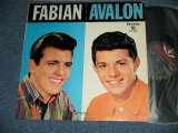 画像: FABIAN / FRANKIE AVALON - .THE HIT MAKERS ( Ex+/Ex+ EDSP) / 1960 US AMERICA ORIGINAL MONO Used  LP  
