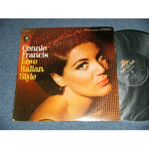 画像: CONNIE FRANCIS -  LOVE ITALIAN STYLE (Ex+/Ex+++)   / 1967 US AMERICA ORIGINAL STEREO Used LP 