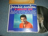 画像: FRANKIE AVALON - .15 GREATEST HITS (Ex/MINT- EDSP) / 1964 US AMERICA ORIGINAL "RECORD CLUB Release"   MONO Used  LP  
