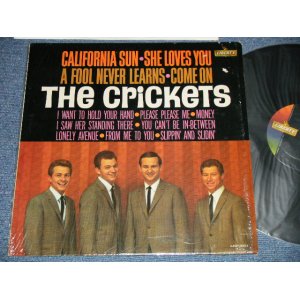 画像: The CRICKETS - CALIFORNIA SUN/SHE LOVES YOU  (MINT-/MINT　手あＲオン℉論ＴこヴぇＲ /  1964 US AMERICA ORIGINAL  MONO  Used  LP