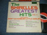 画像: THE SHIRELLES -  GTREATEST HITS VOL.2 (Ex+/Ex+++ EDSP) / 1967 US AMERICA ORIGINAL  "1st PRESS Label"  MONO  Used LP  