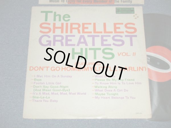 画像1: THE SHIRELLES -  GTREATEST HITS VOL.2 (Ex+/Ex+++ EDSP) / 1967 US AMERICA ORIGINAL  "1st PRESS Label"  MONO  Used LP  