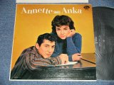 画像: ANNETTE - ANNETTE SINGS ANKA (Ex++/Ex++ Looks:Ex, Ex+++  EDSP, Tape seam) / 1960 US AMERICA ORIGINAL MONO Used LP  
