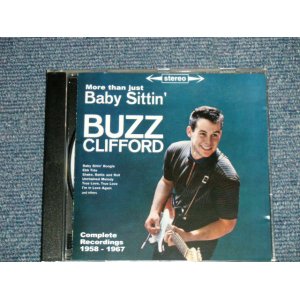 画像: BUZZ CLIFFORD - MORE THAN JUST BABY SITTIN' : COMPLETE RECORDINGS 1958-1967   (Ex++/MINT) / 1995 GERMANY  Used  CD