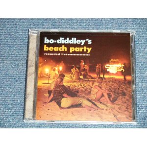 画像: BO DIDDLEY - BO-DIDDLEY'S BEACH PARTY ( Live : MYRTLE BEACH ,SOUTH CAROLINA, JULY 5 & 6 , 1983 )  / 2011 US ORIGINAL "Brand New Sealed" CD 