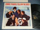 画像: CONNIE FRANCIS - FOLLOW THE BOYS (Ex++/Ex++ Looks:Ex+++ BB)   / 1963 US AMERICA ORIGINAL MONO Used LP 
