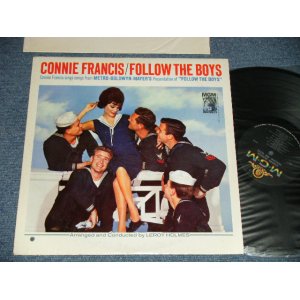 画像: CONNIE FRANCIS - FOLLOW THE BOYS (Ex++/Ex++ Looks:Ex+++ BB)   / 1963 US AMERICA ORIGINAL MONO Used LP 