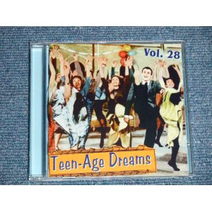 画像: V.A.Various OMNIBUS - TEEN-AGE DREAMS Vol.28 (MINT-MINT) / GERMAN GERMANY ORIGINAL Used  CD 