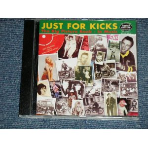 画像: V.A.Various OMNIBUS - JUST FOR KICKS : THE BIG PICTURE BOOK-IN MUSIC (ExMINT) / 2011 EU EUROPE ORIGINAL Used  CD  UK ENGLAND 