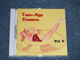 画像: V.A.Various OMNIBUS - TEEN-AGE DREAMS (MINT-MINT) / GERMAN GERMANY ORIGINAL Used  CD 
