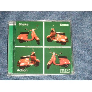 画像: V.A.Various OMNIBUS - SHAKE SOME ACTION VOL.3 UK & Ireland  (MINT-MINT) / 2002 AMERICA ORIGINAL Used  CD  