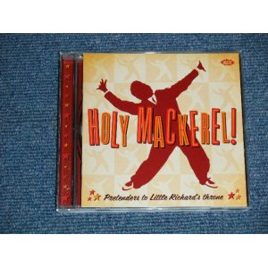 画像: V.A.Various OMNIBUS - Holy Mackerel! Pretenders To Little Richard's Throne (MINT-MINT) / 2009 UK ENGLAND ORIGINAL Used  CD 