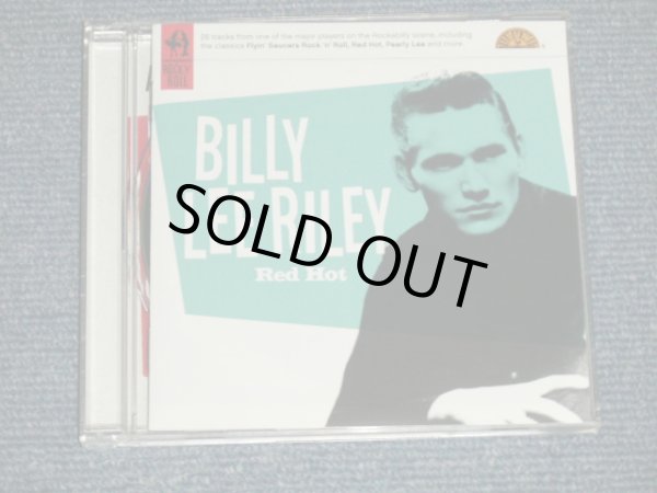 画像1: BILLY LEE RILEY - RED HOT ( MINT/MINT) / 2004 UK ENGLAND Used CD 