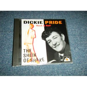 画像: DICKIE PRIDE - ROCK & ROLL (Ex++MINT) / 1992 UK ENGLAND  ORIGINAL Used CD