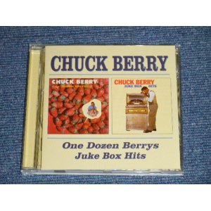 画像: CHUCK BERRY - ONE DOZEN BERRYS + JUKE BOX HITS (2 in 1) (MINT-/MINT) / 1999 UK ENGLAND ORIGINAL Used CD 