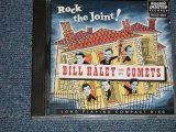 画像: BILL HALEY and His COMETS  - ROCK THE JOINT ( MINT-/MINT) / 1989 UK ENGLAND ORIGINAL  Used CD 