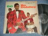 画像: BO DIDDLEY -  GO BO DIDDLEY (Ex/Ex-  Looks:VG+++)  / 1959  US AMERICA ORIGINAL "Dark Black with Silver Print label"  MONO Used LP