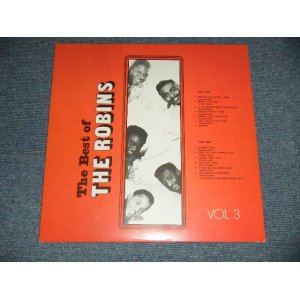 画像: THE ROBINS - THE BEST OF VOL.3  ( SEALED)  / US AMERICA "BRAND NEW SEALED" LP 