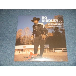 画像: BO DIDDLEY - IS A GUNSLINGER  (SEALED)  / US AMERICA REISSUE "Brand New SEALED" LP 