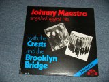 画像:  JOHNNY MAESTRO  - SINGS HIS BIGGEST HITS : With THE CRESTS and the BROOKLYN BRIDGE (SEALED) / 1981 US AMERICA "BRAND NEW SEALED" 2-LP  