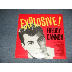 画像: FREDDY CANNON - EXPLOSIVE! (SEALED ) / 1980 GERMAN "BRAND NE SEALED" LP