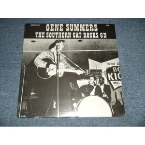 画像: GENE SUMMERS - THE SOUTHERN CAT ROCK S ON (SEALED ) / 1975 SWITZERLAND "BRAND NE SEALED" LP