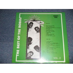 画像: THE ROBINS - THE BEST OF THE ROBINS   ( SEALED)  /  US AMERICA "BRAND NEW SEALED" LP