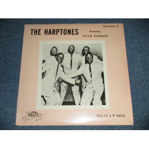 画像: THE HARPTONES  FEATURING WILLIE WINFIELD - Volume 2 ( SEALED)  / US AMERICA "BRAND NEW SEALED" LP 