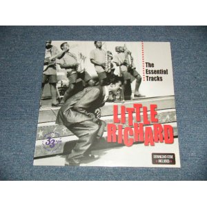 画像: LITTLE RICHARD -  THE ESSENTIAL TRACKS (SEALED)   / 2014 EUROPE REISSUE "180 Gram Heavy Weight"  "BRAND NEW SEALED" 2-LP's