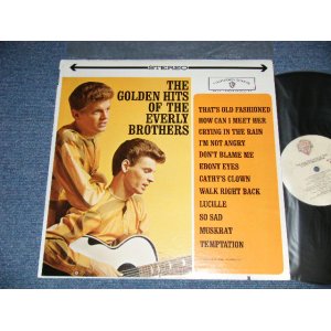 画像: The EVERLY BROTHERS - THE GOLDEN HITS OF The EVERLY BROTHERS (MINT-/MINT) 1980's US AMERICA REISSUE STEREO Used LP