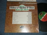 画像: V.A. VARIOUS Omnibus - HISTORY of RHYTHM & BLUES Volume 3: ROCK & ROLL 1956-1957(MINT/MINT Cut out) /  1969 Version US AMERICA REISSUE "RED & GREEN Label" Used LP 