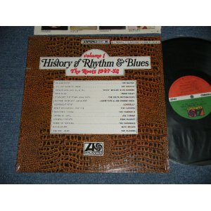 画像: V.A. VARIOUS Omnibus - HISTORY of RHYTHM & BLUES Volume 1 : THE ROOTS 1947-52 (MINT/MINT Cut Out ) /  1969 Version US AMERICA REISSUE "RED & GREEN Label" Used LP 