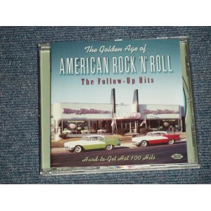 画像: V.A.Various OMNIBUS - The Golden Age Of AMERICAN Rock'n'Roll ~ The Follow-Up Hits(MINT-/MINT) / 2008 EUROPE  ORIGINAL Used CD 