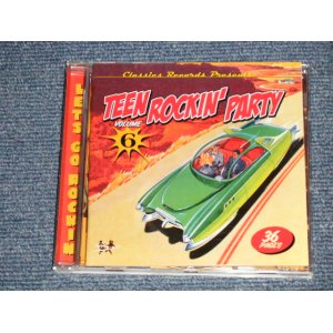 画像: V.A.Various OMNIBUS - TEEN ROCKIN' PARTY VOLUME 6 (MINT-/MINT) / 2015 SWEDEN  ORIGINAL Used CD 