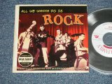 画像: V.A.Various OMNIBUS - All We Wanna Do Is Rock  (MINT-/MINT) / 2010 GERMAN  ORIGINAL "Mini-LP Paper Sleeve" Used  CD