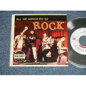 画像: V.A.Various OMNIBUS - All We Wanna Do Is Rock  (MINT-/MINT) / 2010 GERMAN  ORIGINAL "Mini-LP Paper Sleeve" Used  CD