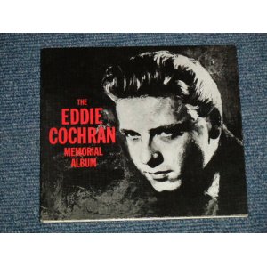 画像: EDDIE COCHRAN - THE MEMORIAL ALBUM  ( ORIGINAL ALBUM + BONUS ) (MINT-/MINT) / 2005 FRANCE ORIGINAL 1st Release DIGI-PACK Used  CD 