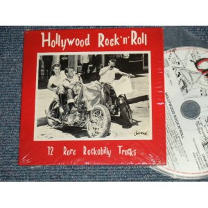 画像: V.A.Various OMNIBUS -  HOLLYWOOD ROCK 'N' ROLL : 12 RARE ROCKABILLY TRACKS (MINT-/MINT) / 2007 EUROPE "Mini-LP Paper sleeve 紙ジャケ" Used  CD