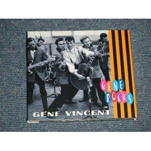画像: GENE VINCENT - GENE ROCKS (MINT/MINT)  / 2010 GERMAN  ORIGINAL Used 2-CD 