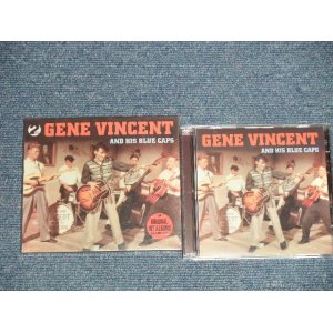 画像: GENE VINCENT - BE-BOP-A-LULA (MINT/MINT)  / 2008  ORIGINAL Used 2-CD 