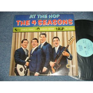 画像: THE 4 FOUR SEASONS - AT THE TOP (Ex++, Ex/Ex++ Looks:Ex+++  STAMPOL. STEAROBC)   / 1964 US AMERICA ORIGINAL MONO used LP