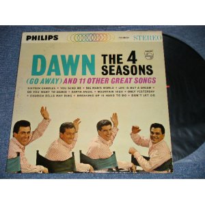 画像: THE 4 FOUR SEASONS -  DAWN (Ex++/MINT-)   / 1964 US AMERICA ORIGINAL STEREO used LP