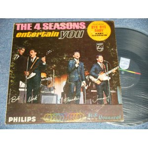 画像: THE 4 FOUR SEASONS -  ENTERTAIN YOU (Ex/Ex++)   / 1965 US AMERICA ORIGINAL MONO used LP