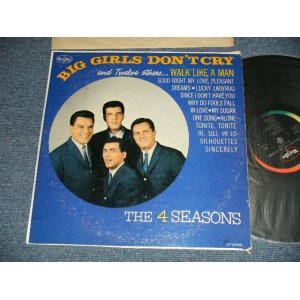 画像: THE 4 FOUR SEASONS - BIG GIRLS DON'T CRY (VG+++/Ex Looks:Ex+ SEAMEDSP)   / 1963 US AMERICA ORIGINAL MONO used LP