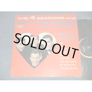 画像: THE 4 FOUR SEASONS - Sing AIN'T THAT A SHAME AND 11 Others  (VG+++/Ex )   / 1963 US AMERICA ORIGINAL used LP