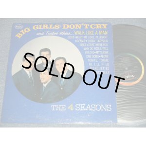 画像: THE 4 FOUR SEASONS - BIG GIRLS DON'T CRY (Ex/Ex+++)   / 1963 US AMERICA ORIGINAL MONO used LP