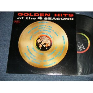 画像: THE 4 FOUR SEASONS - GOLDEN HITS (Ex++/Ex+++ SWOBC)   / 1963 US AMERICA ORIGINAL used LP