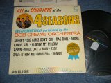 画像: BOB CREWE ORCHESTRA - ALL THE SONG HITS OF THE 4 FOUR SEASONS (Ex++, Ex+/MINT-) / 1964 US AMERICA ORIGINAL MONO Used LP 